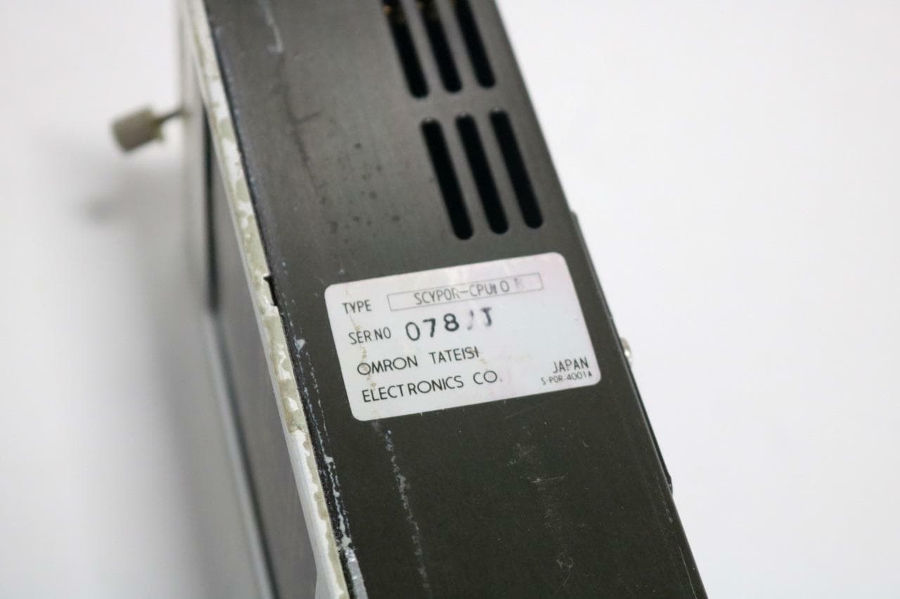 Omron SCYPOR-CPU10E Programable Controller