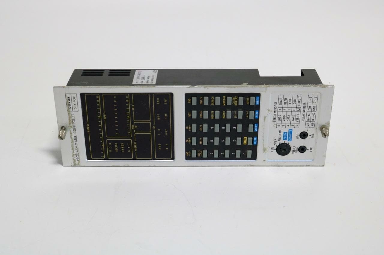 Omron SCYPOR-CPU10E Programable Controller