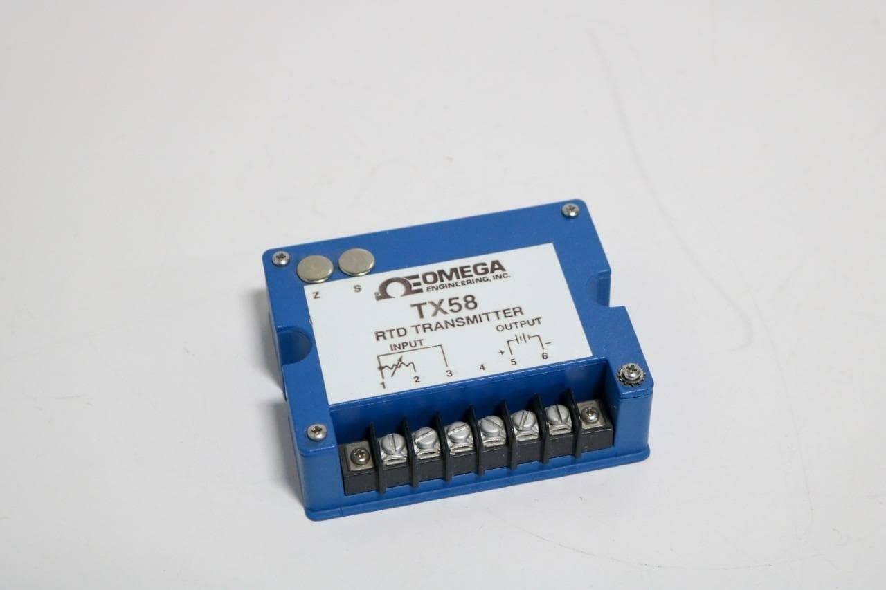 Omega Engineering TX58-Pt2 TX58-PT2 RTD Transmitter
