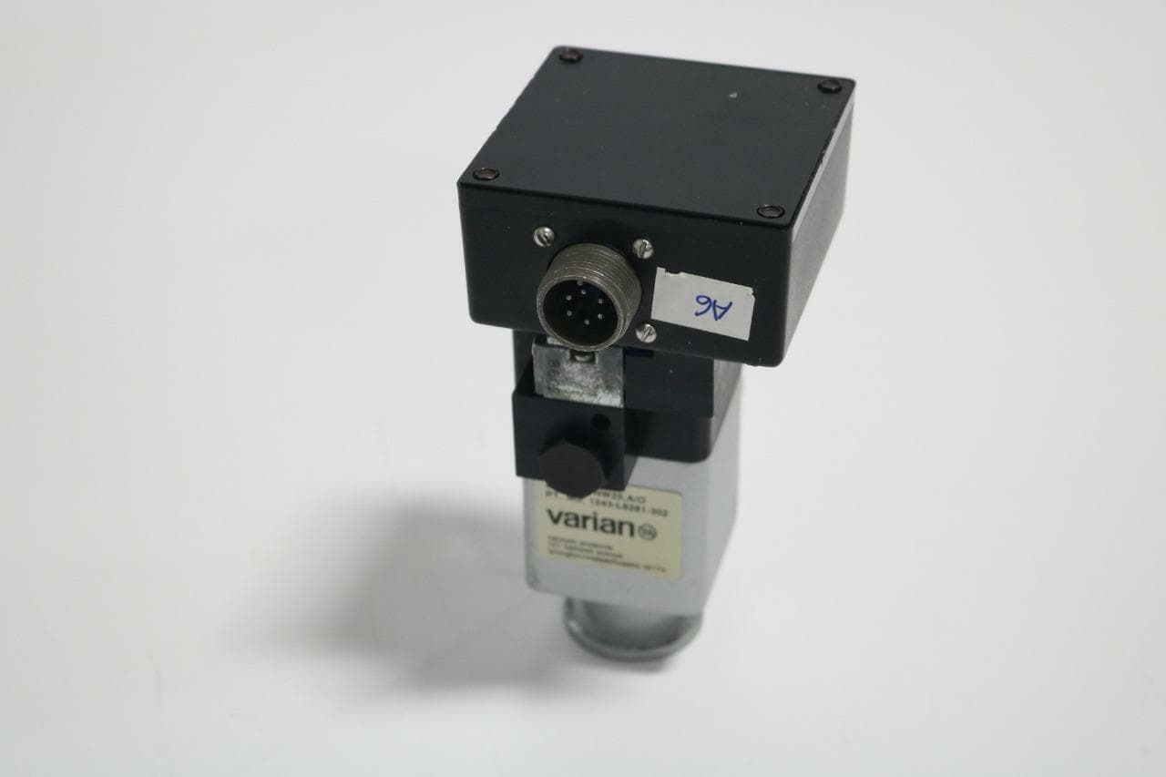 Varian NW25, A/O; 1243-L6281-302 NW25 Pneumatic Vacuum Valve