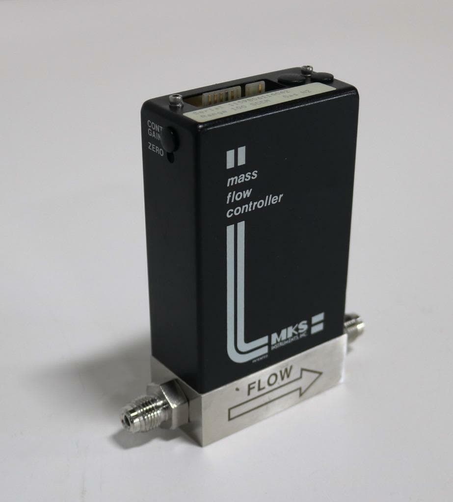 MKS Instruments 1160B-00100RV MKS Mass Flow Controller 100SSCM Gas N2