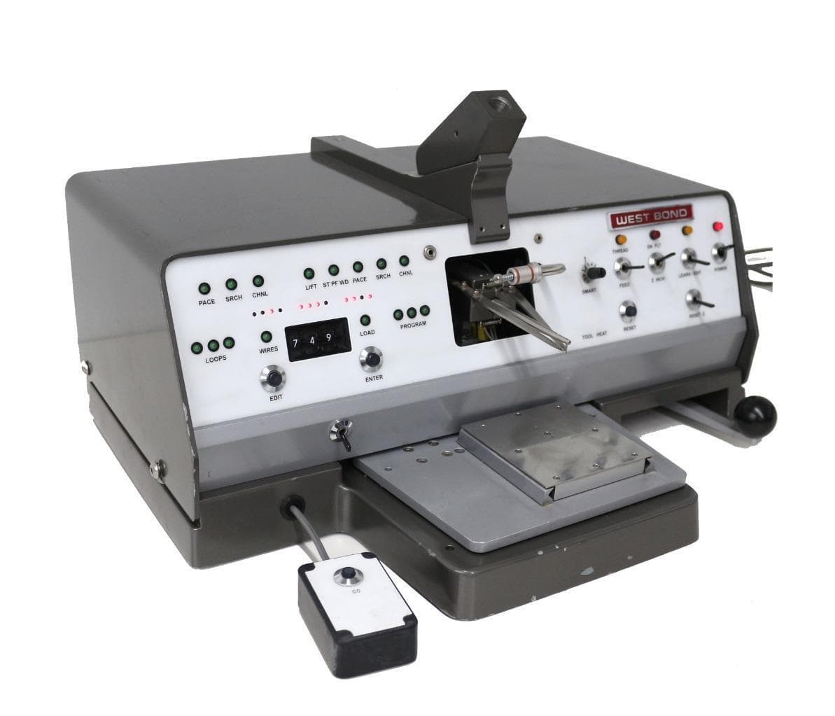 West Bond 4500-32-45, 1600 Wire Bonder w/1600 Controller