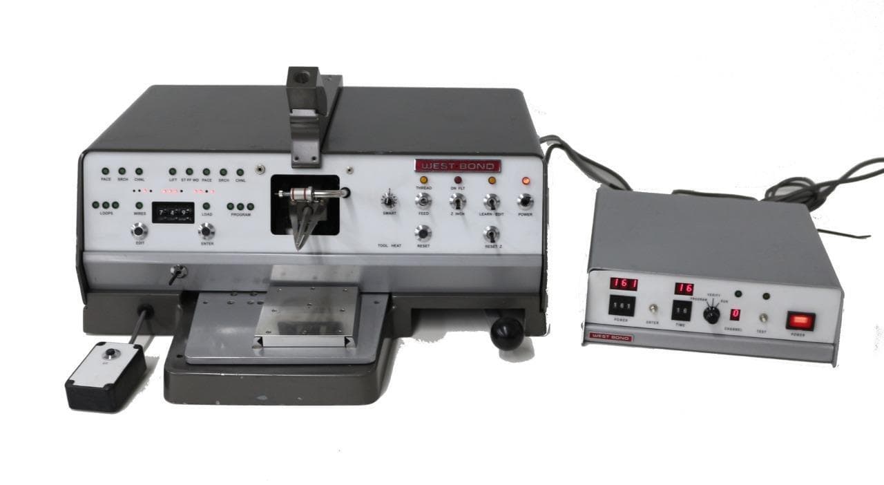 West Bond 4500-32-45, 1600 Wire Bonder w/1600 Controller