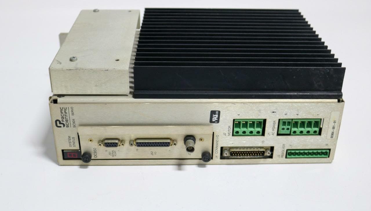 Pacific Scientific SC904-001-01 OC950-603-01 Servo Drive w/ Positioning Card