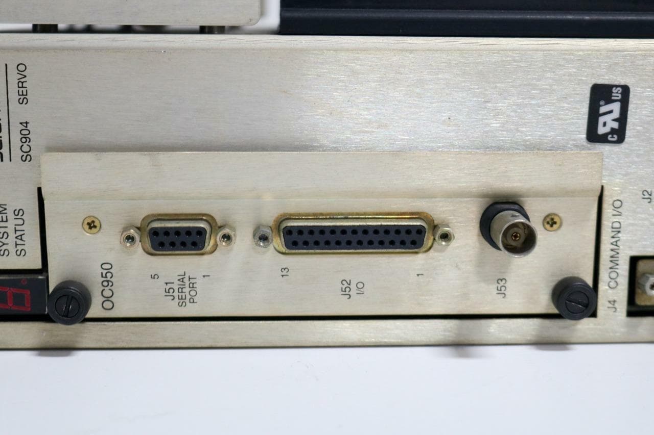 Pacific Scientific SC904-001-01 OC950-603-01 Servo Drive w/ Positioning Card