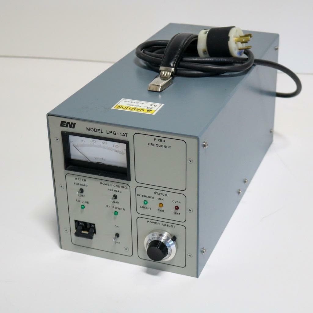 ENI LPG-1AT-000-51 100KHz Fixed Frequency RF Power Supply