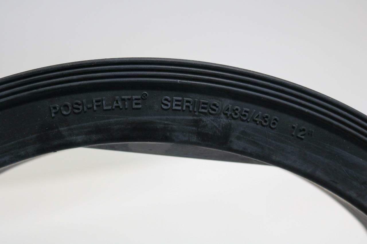 Posi-Flate Series 435/436, 100605 12" Inflatable Butterfly Valve Seat