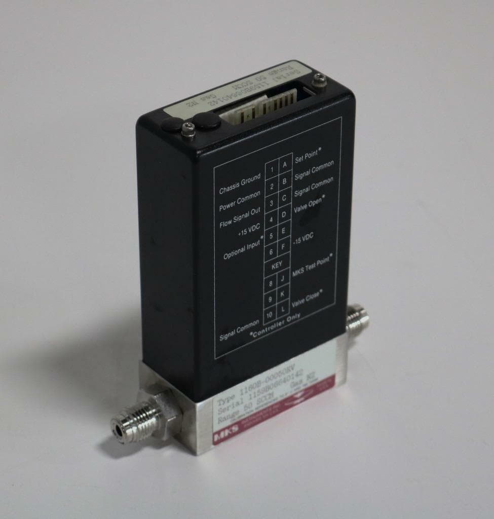 MKS Instruments 1160B-00050RV MKS Mass Flow Controller 50 SCCM Gas N2