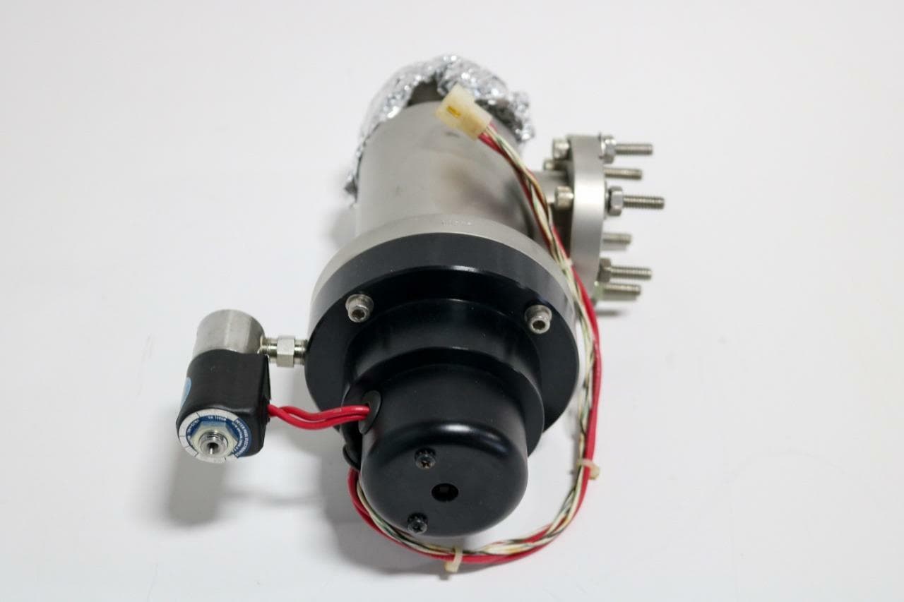 HPS/MKS Instruments CF 2.75" Right Angle Pneumatic Valve w/Limits