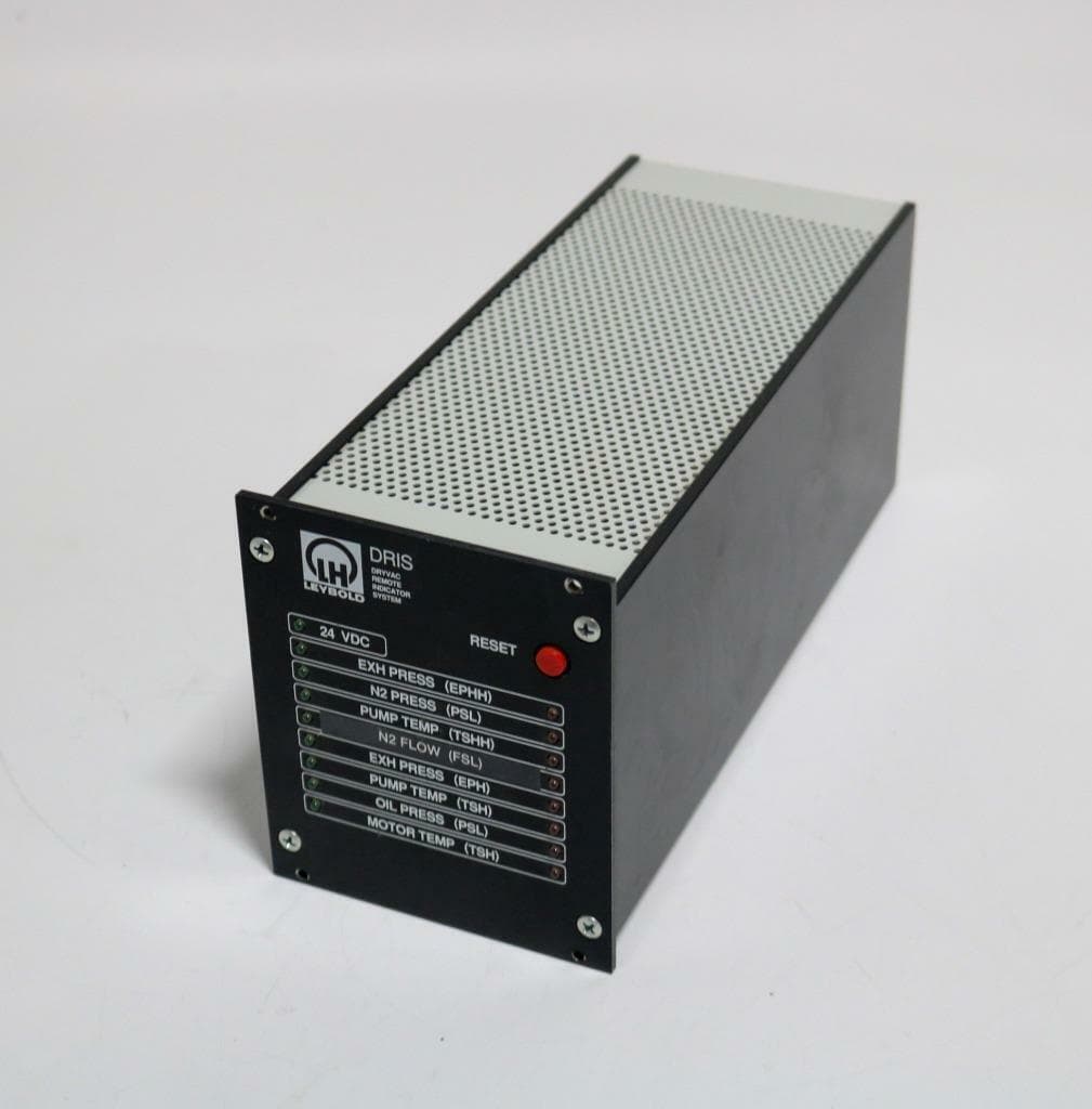 Leybold DRIS 9502-400 Dryvac Remote Indicator System