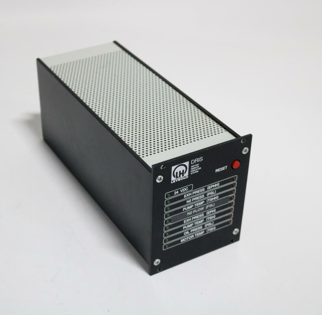 Leybold DRIS 9502-400 Dryvac Remote Indicator System