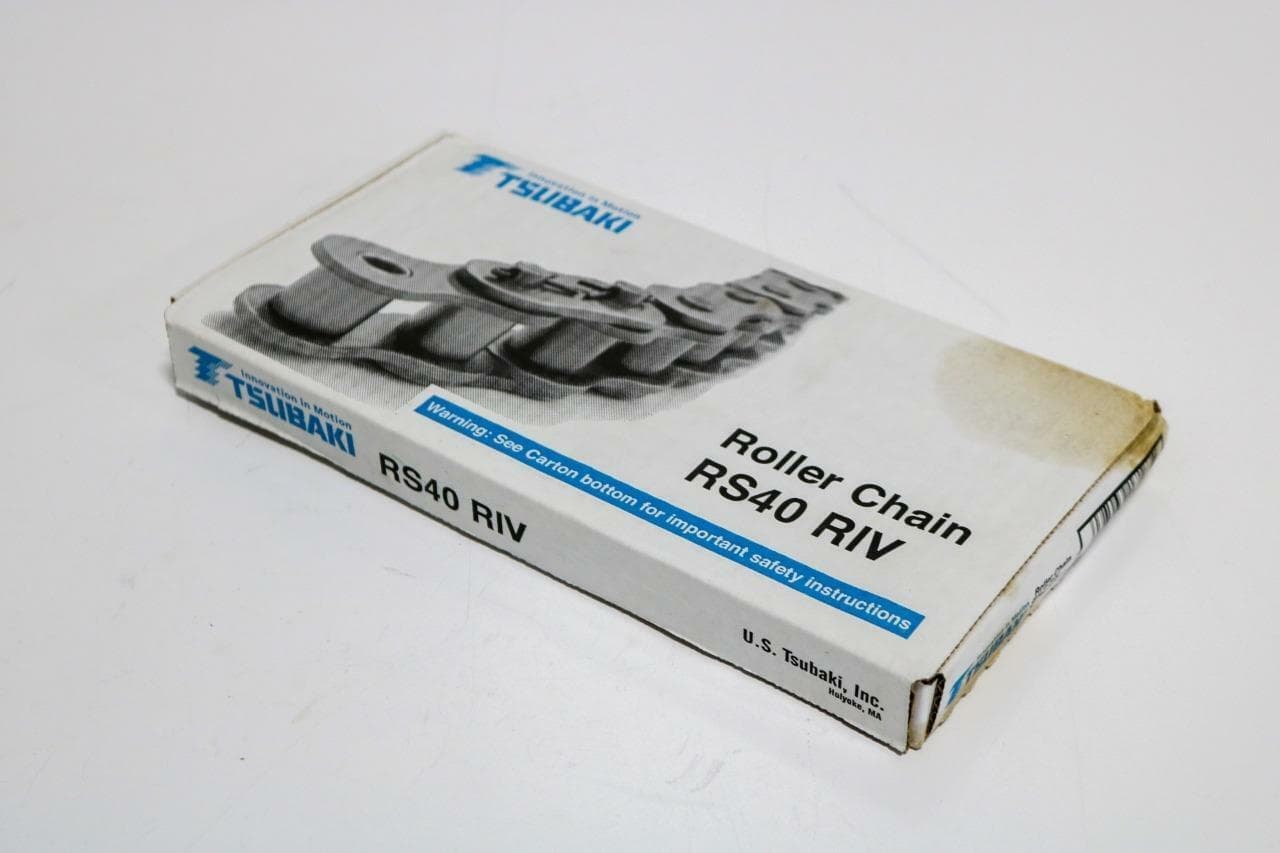 Tsubaki RS40 RIV Roller Chain