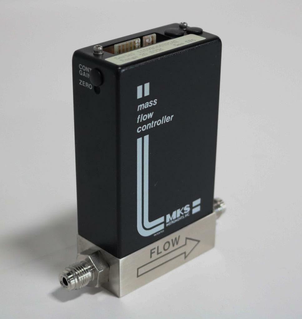 MKS Instruments 1160B-00100RV-SPCAL MKS Mass Flow Controller 20 SCCM Gas SF6