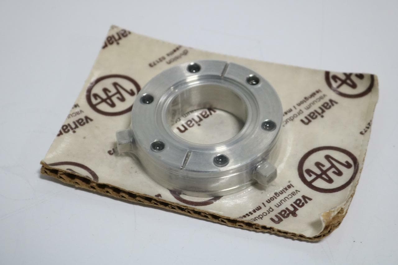 Varian CF 2.75" x .75" DBL Face w/2 1/8" FNPT Ports