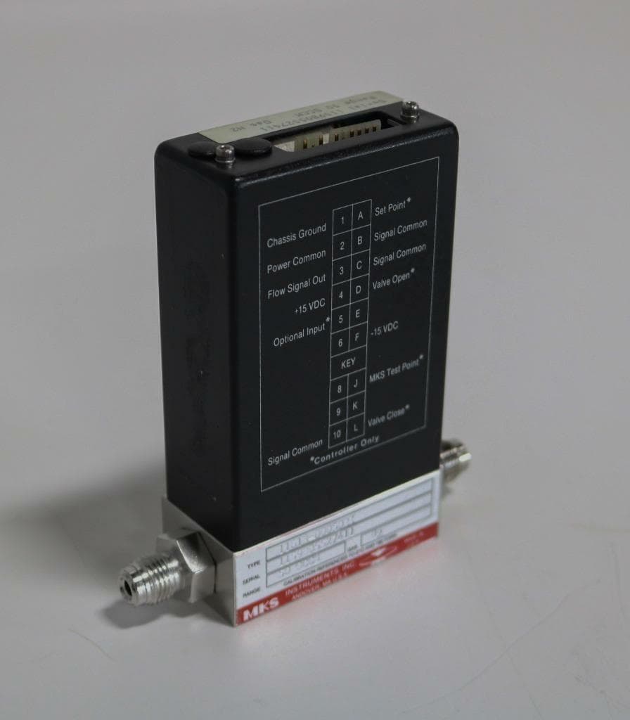 MKS Instruments 1161B-00050RK MKS Mass Flow Controller 50 SCCM Gas N2