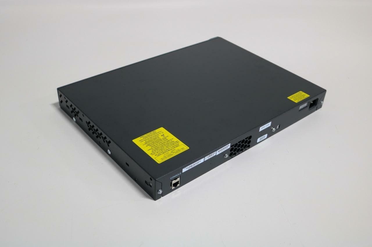 Cisco WS-2960+24PC-S V02 24- Port Gigabit Network Switch