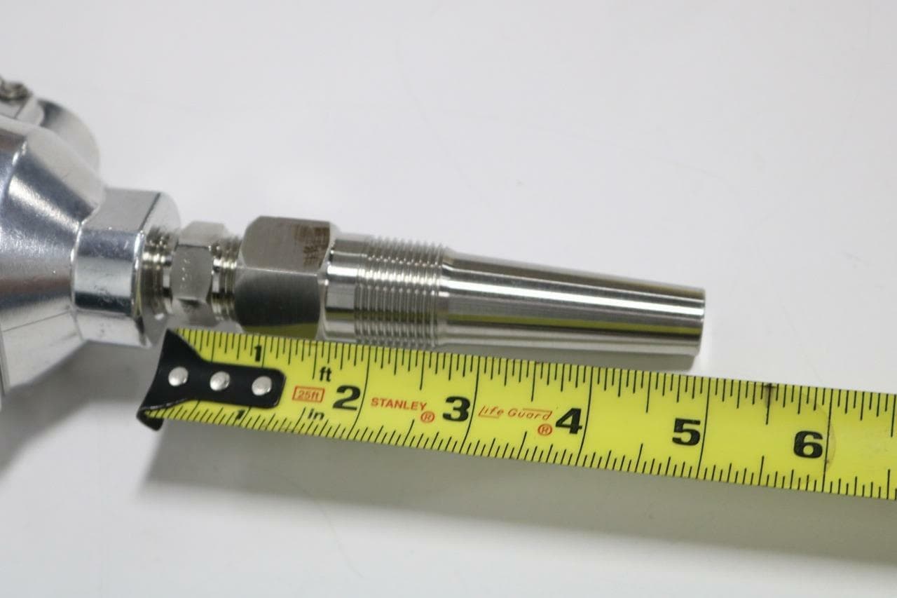Smart Sensors Inc SSI Tapered Threaded Thermocouple Well Assembly