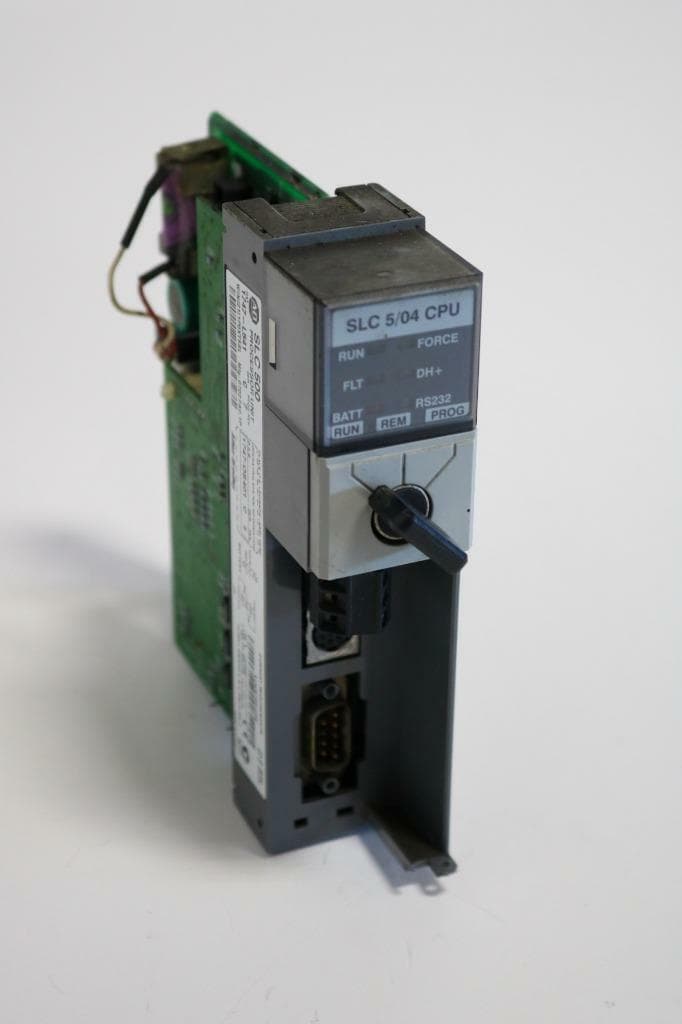 Allen-Bradley 1747-L541 SER C REV 7 OC401 SER C FRN 5 SLC500 Processor Unit