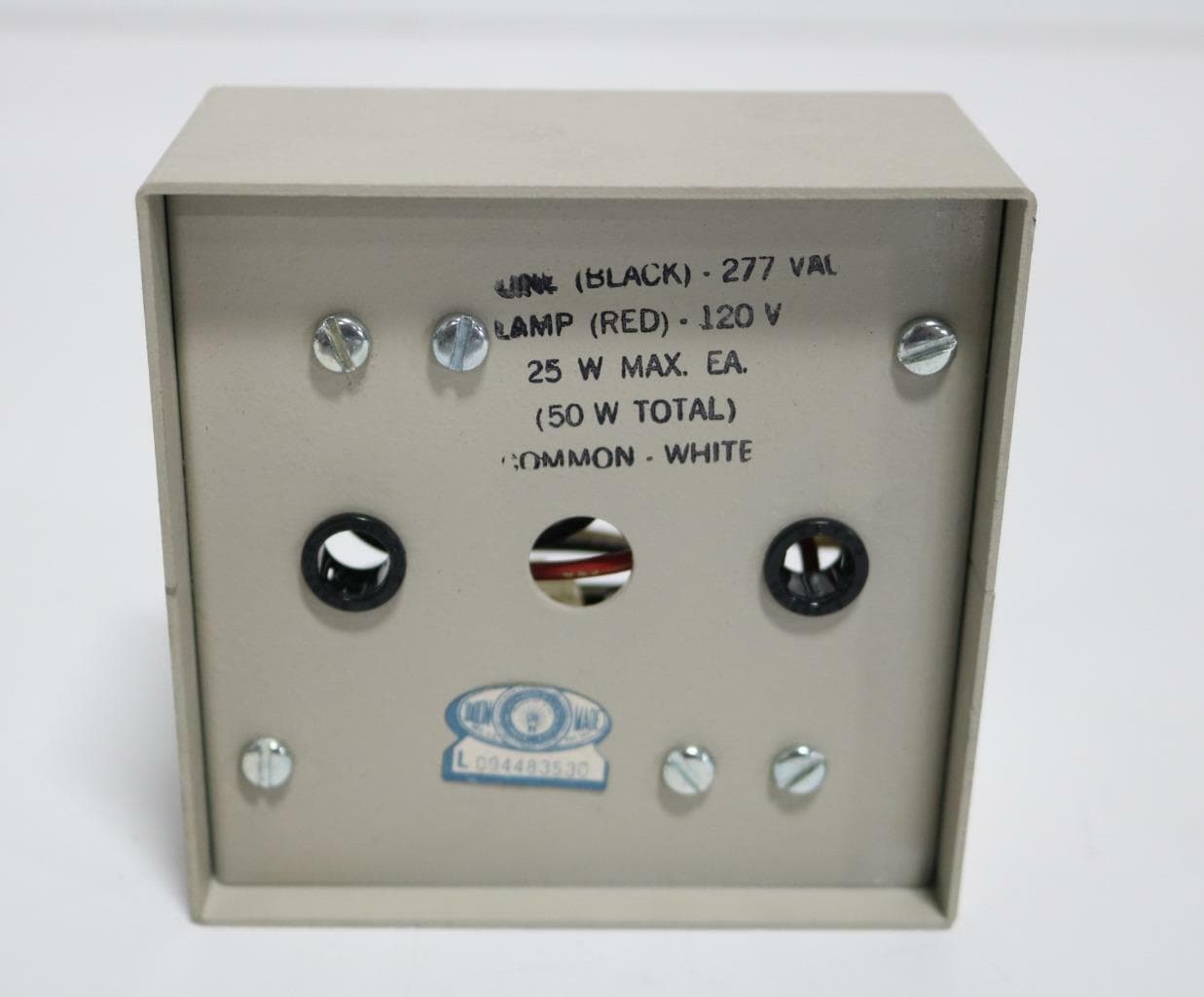 Prescolite 79120 120, 277 Transformer