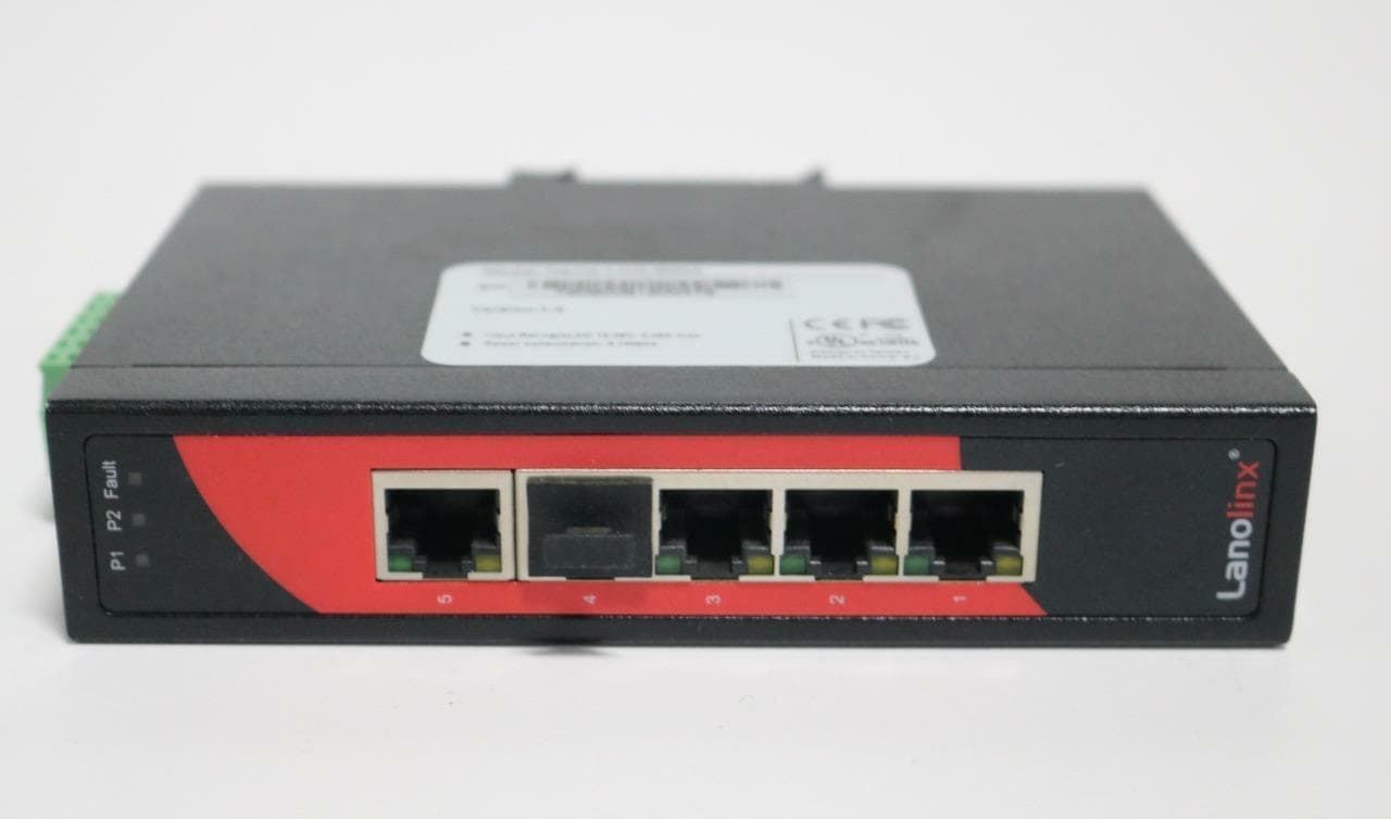 Lanolinx LNX-500A Five Port Ethernet Switch