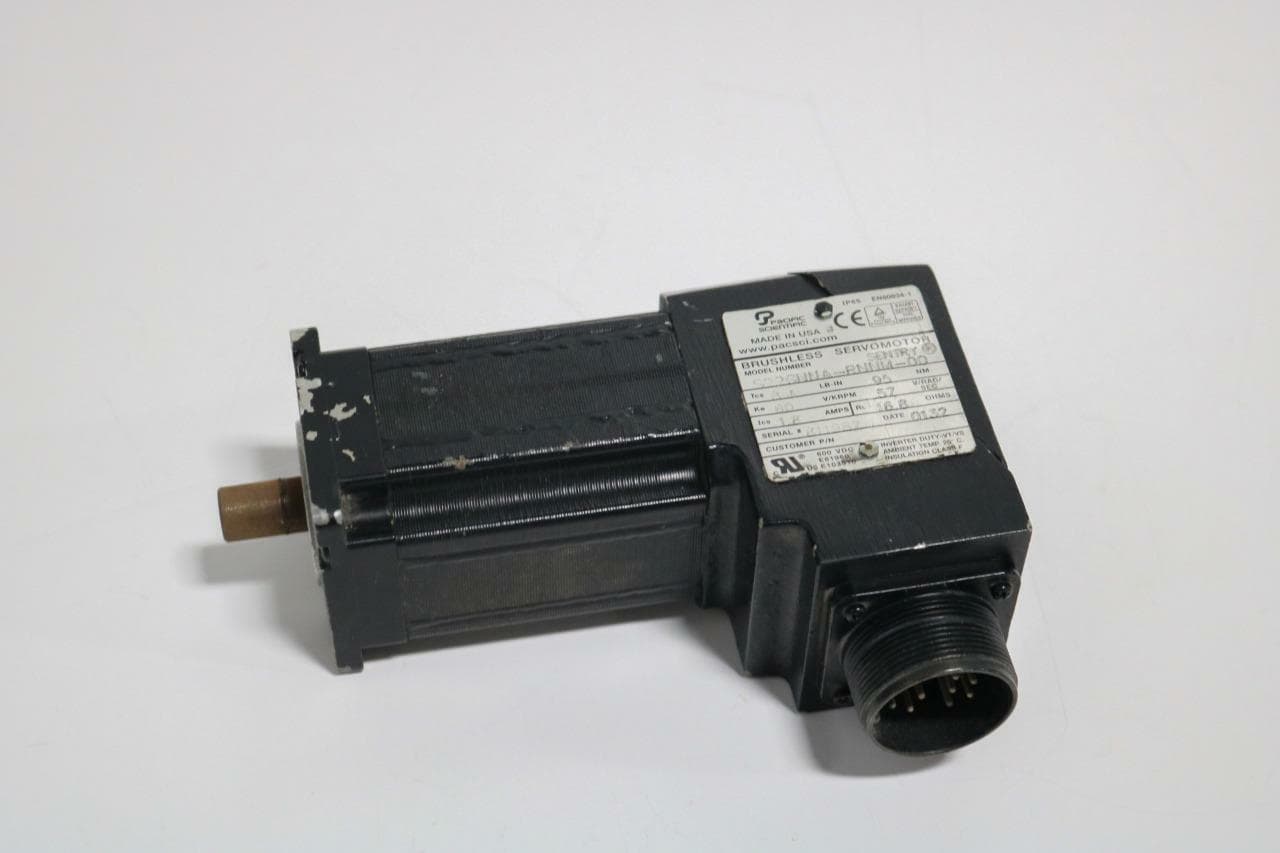 Pacific Scientific S22GNNA-RNNM-00 Brushless Servo Motor