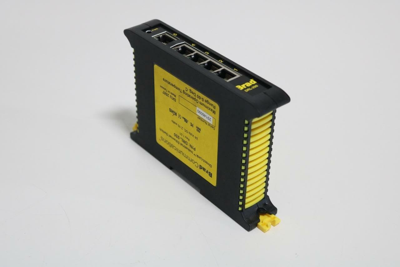 Brad Communications DRL-250 5 Port Ethernet Switch