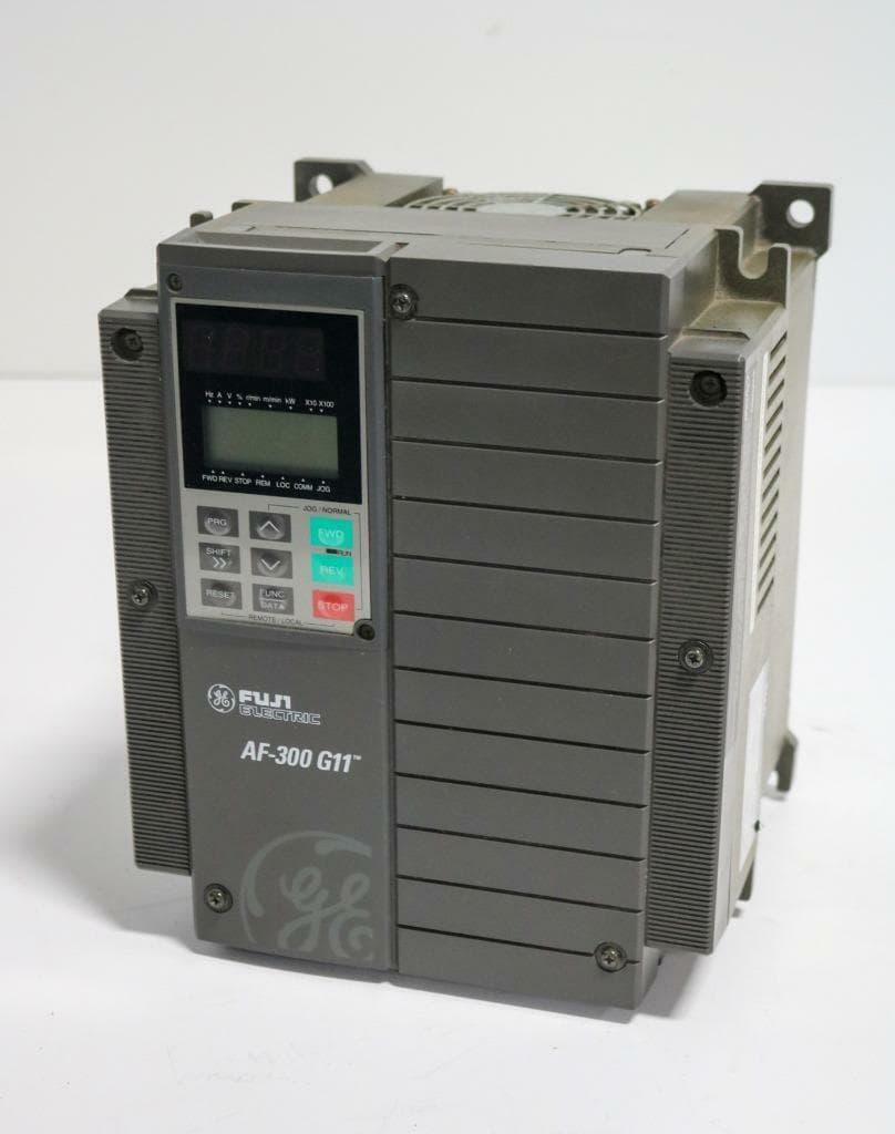 GE/ Fuji Electric AF-300 G11, 6KG1143010X4B1 Variable Frequency Drive, Input: 3