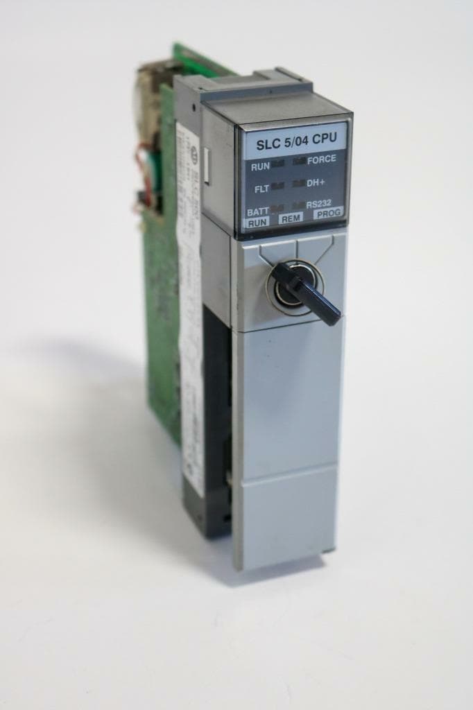 Allen-Bradley 1747-L541 SLC 500 Processor Unit, Ser C, Rev 7