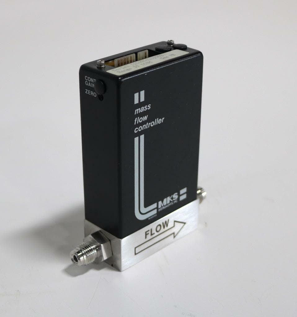 MKS Instruments 1160B-00010RV-SPCAL MKS Mass Flow Controller 10 SCCM Gas HE