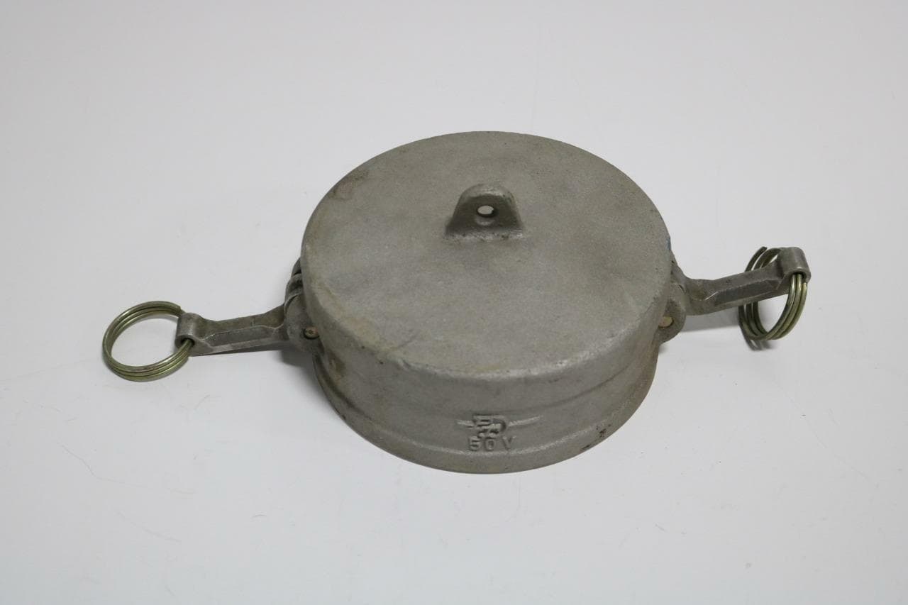 PT Coupling Co. 50V 5" Aluminum Dust Cap