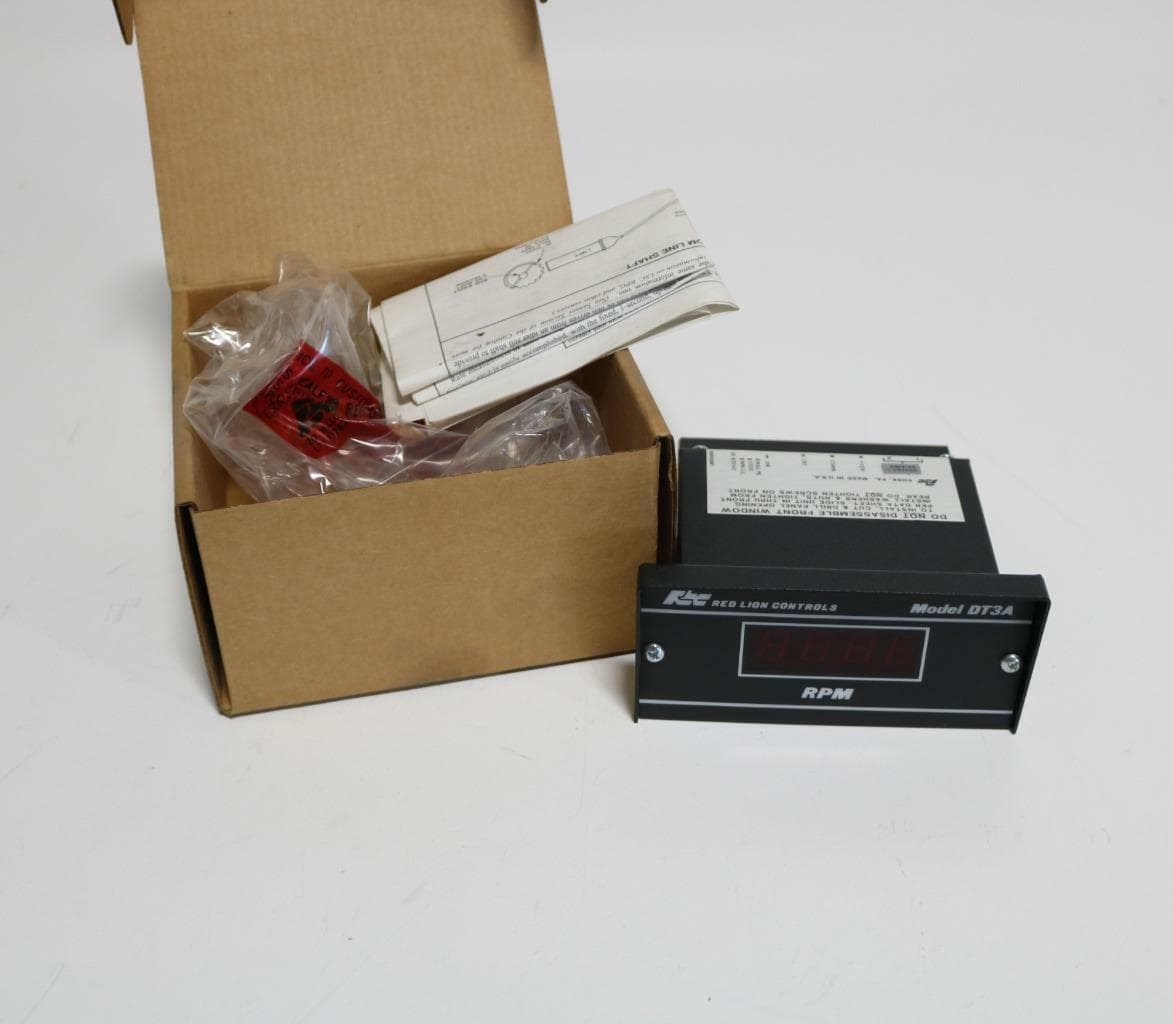Red Lion DT3A0410 RPM Indicator