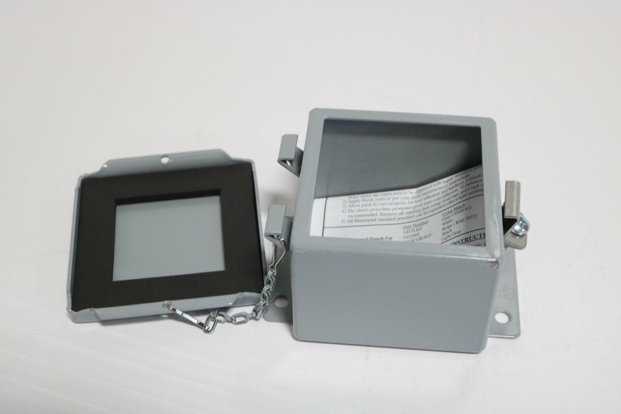 Hammond Manufacturing 1414A JIC Box 4 x 4 x 3