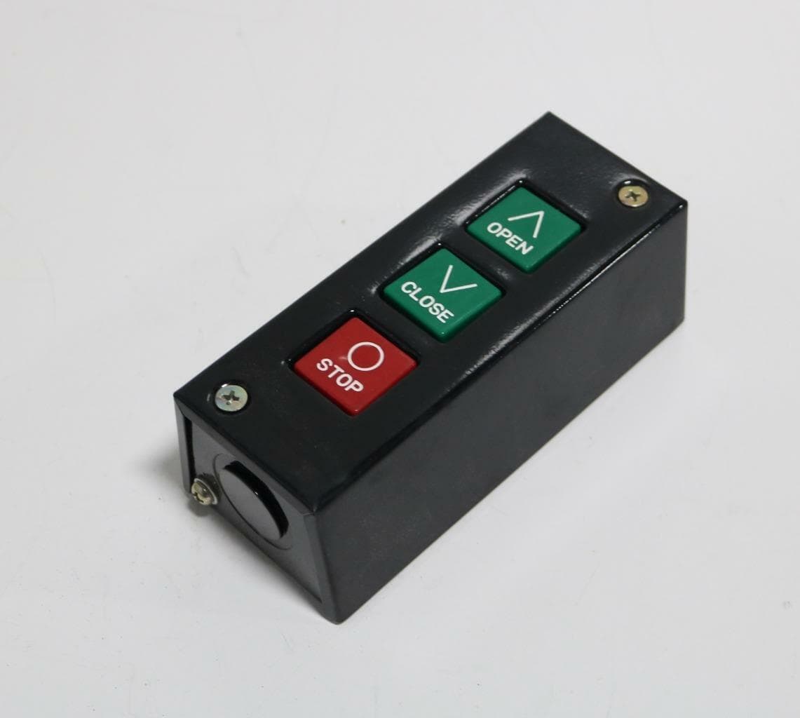 Telectron/Grainger PBS-3, (6X891) 3 Button Control Station