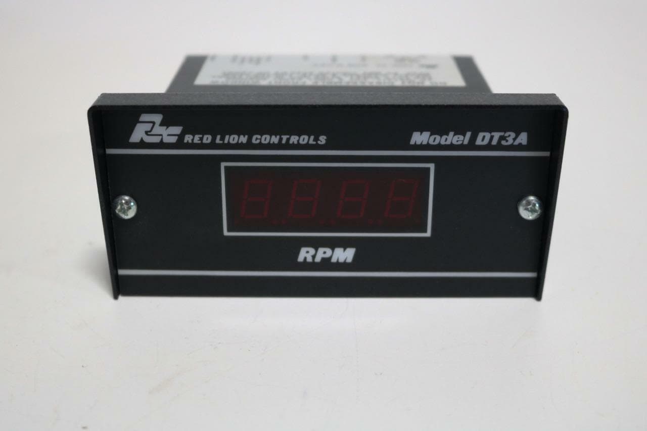 Red Lion Controls DT3A0400 Red Lion RPM Indicator