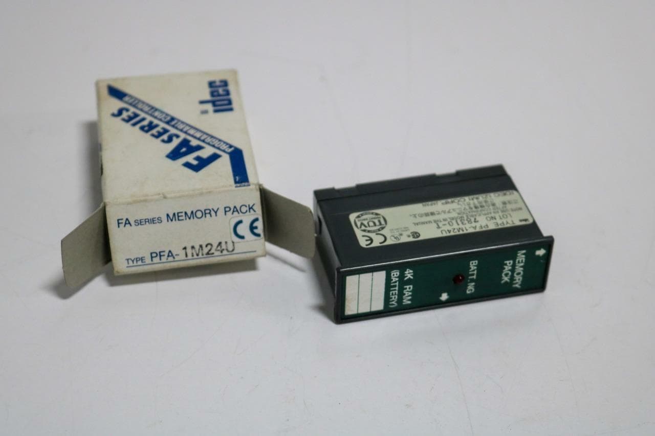 IDEC Izumi Corp PFA-1M24U FA Series Memory Pack