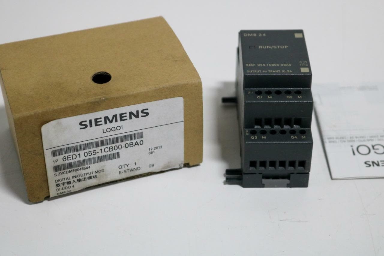 Siemens 6ED1 055-1CB00-0BA0 LOGO! Digital Output Module
