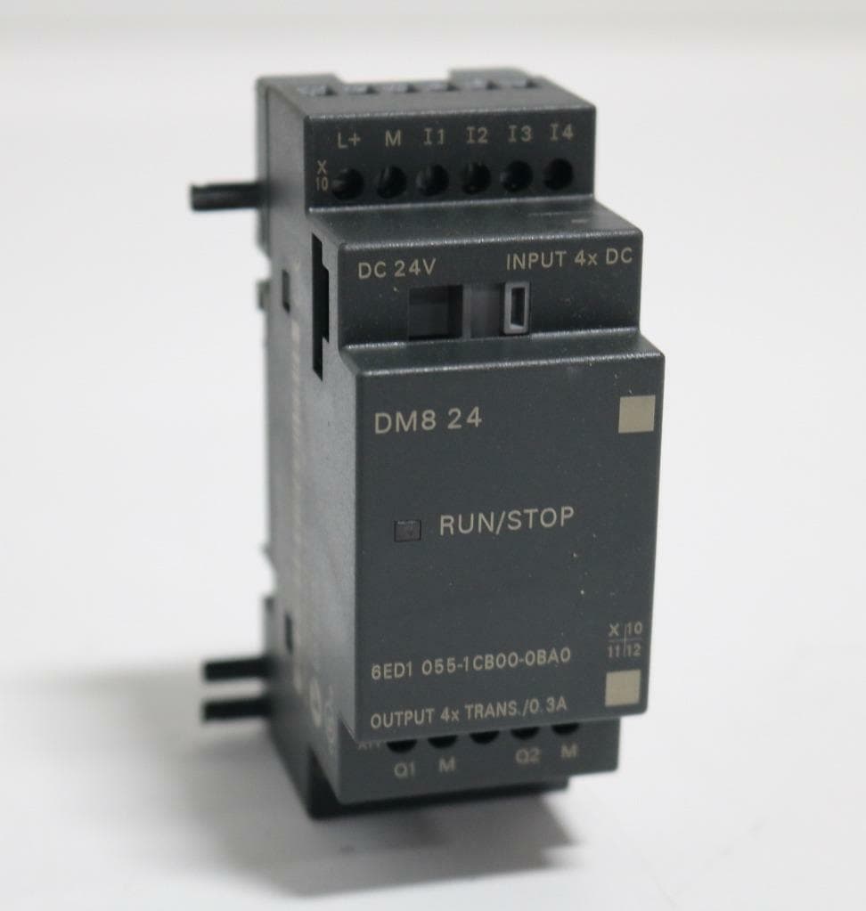 Siemens 6ED1 055-1CB00-0BA0 LOGO! Digital Output Module