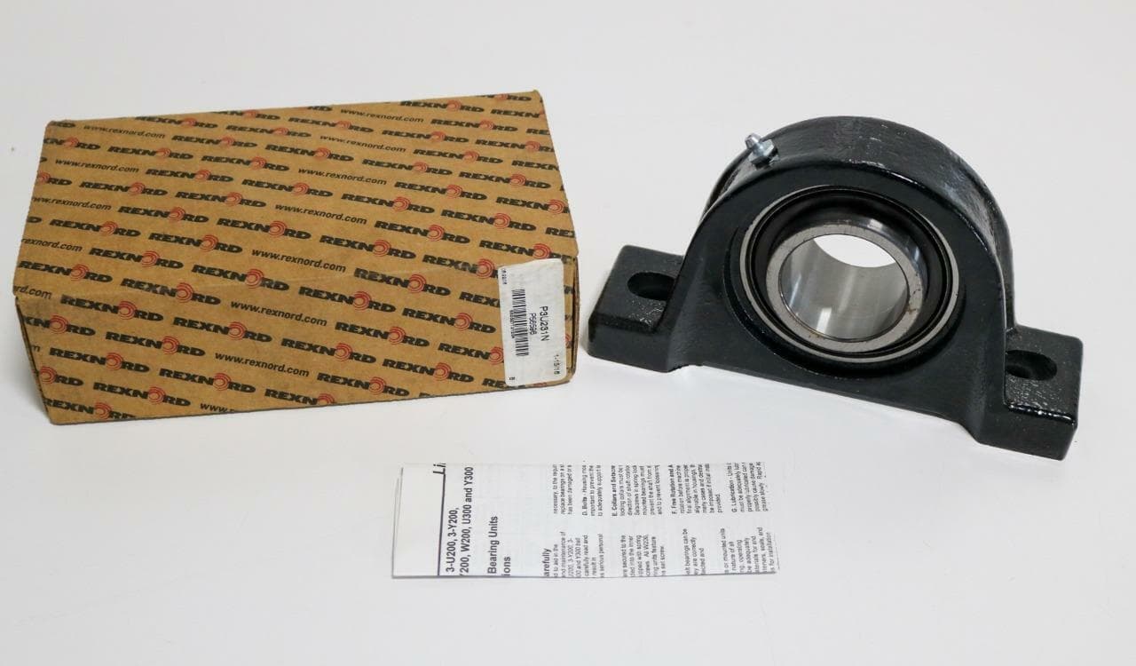 Rexnord Link Belt P3U231N P56596 Pillow Block Bearing, 1-15/16