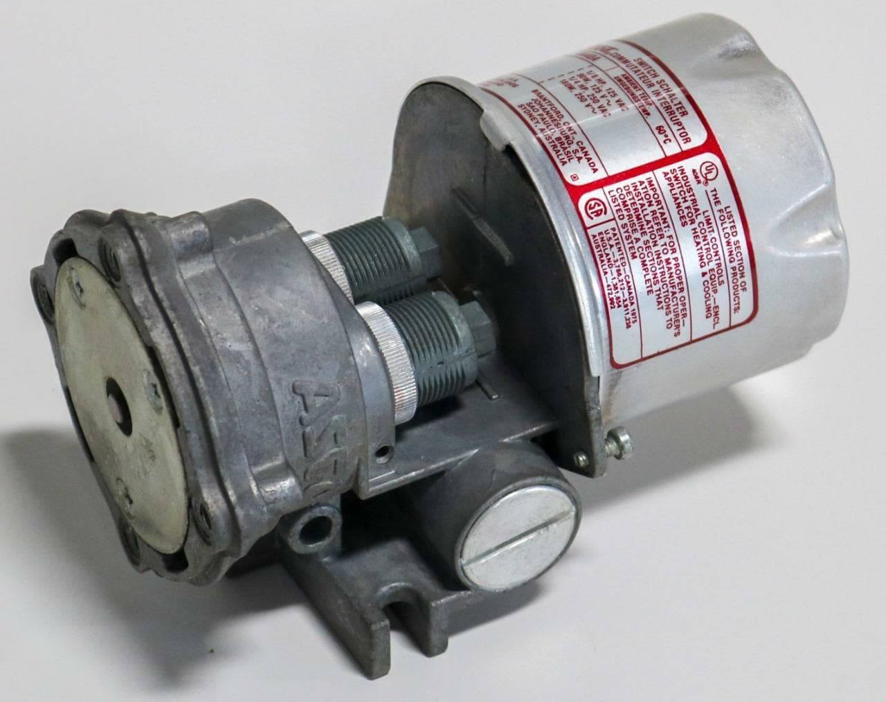 ASCO SA40A 8235U Tri-Point Pressure Switch