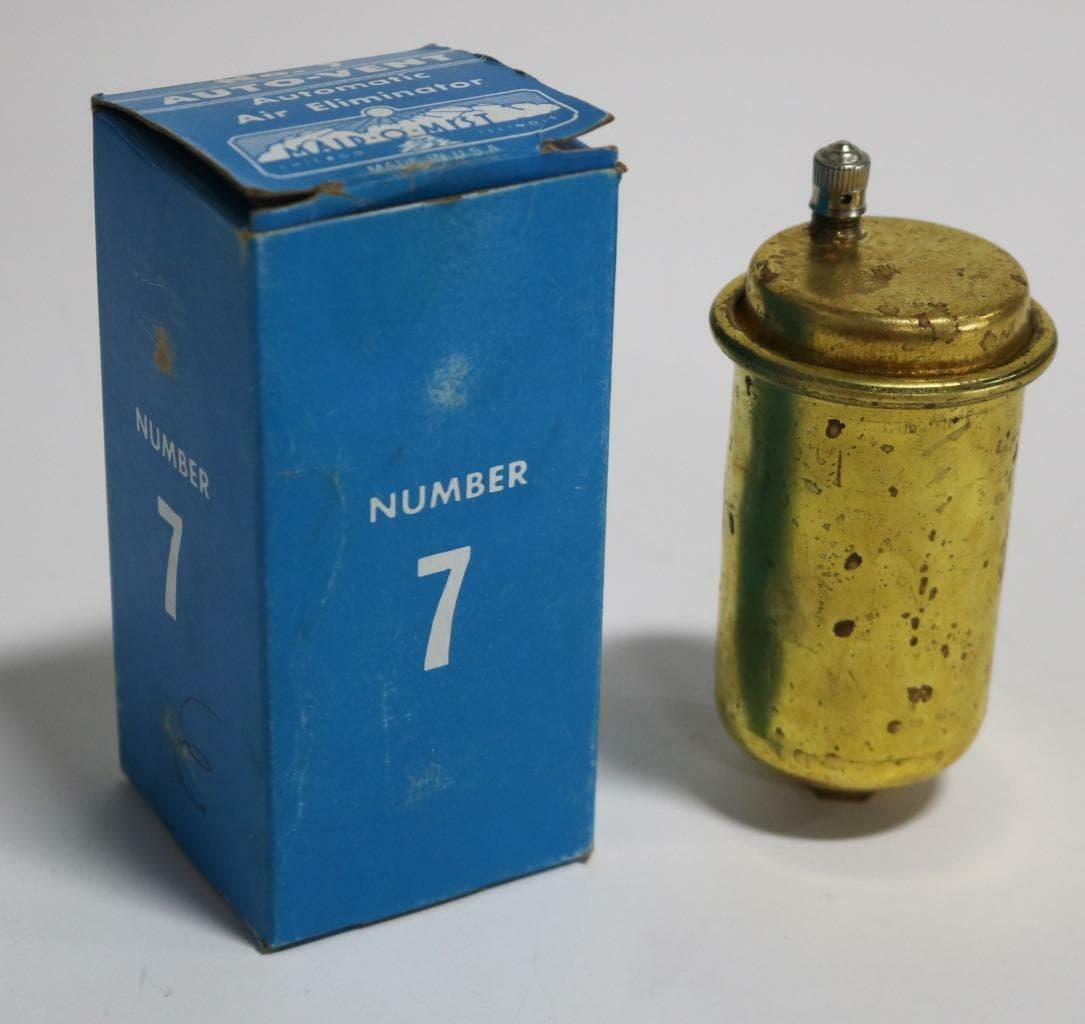 Maid-O-Mist No.7 Lot of 3 Automatic Air Eliminator