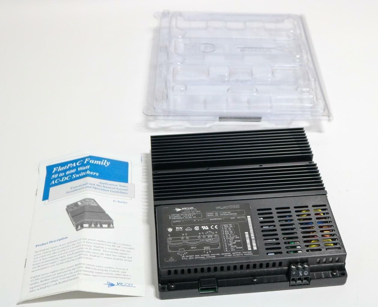 Vicor VI-NUM-EM Switching Power Supply