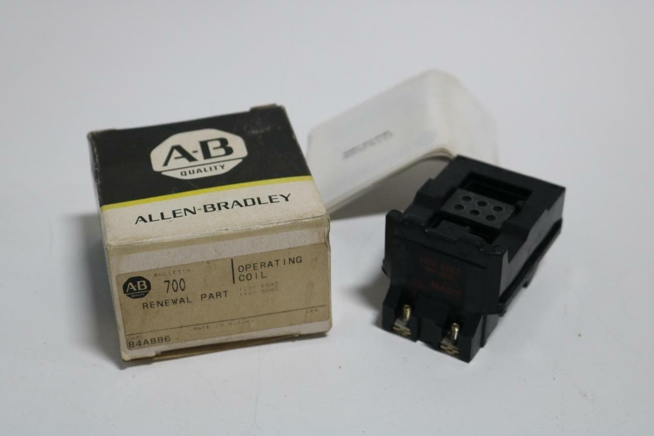 Allen-Bradley 84AB86 Operating Coil, 120V / 60HZ, 110V / 50Hz