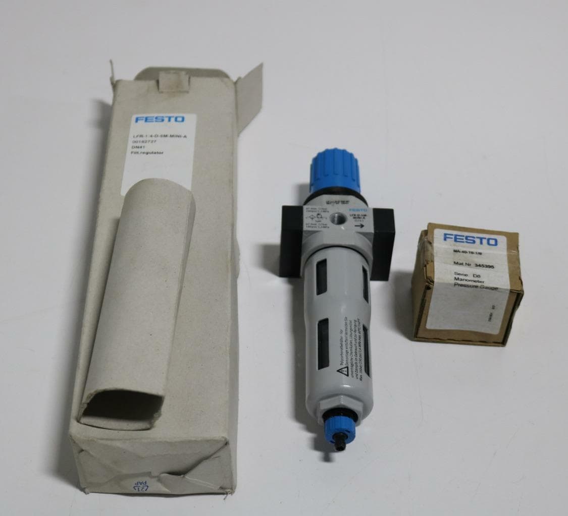 Festo LRF-1/4-D-5M-Mini-A Mini Regulator