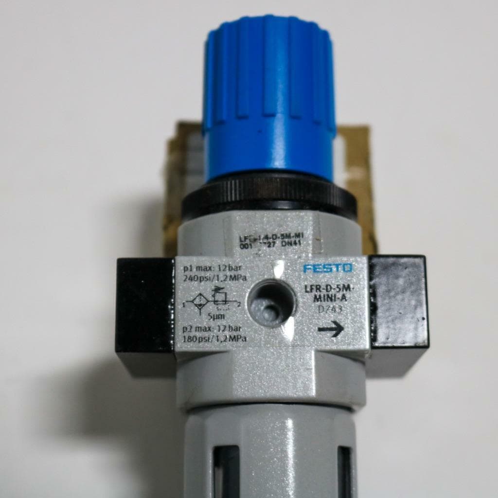 Festo LRF-1/4-D-5M-Mini-A Mini Regulator