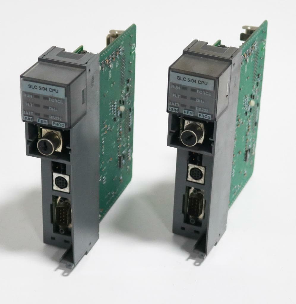 Allen-Bradley 1747-L541 SLC 500 Processor Units Ser C, Rev 7