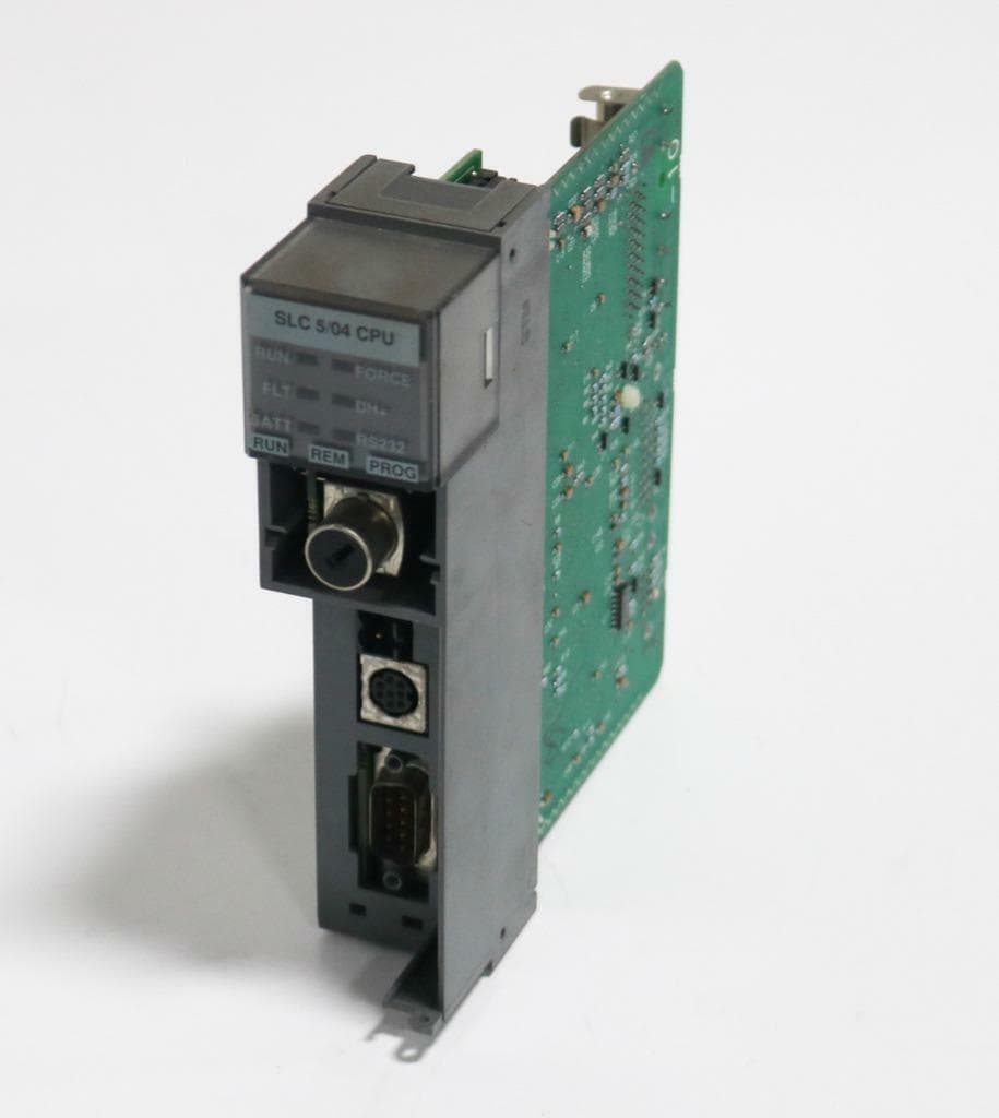 Allen-Bradley 1747-L541 SLC 500 Processor Units Ser C, Rev 7