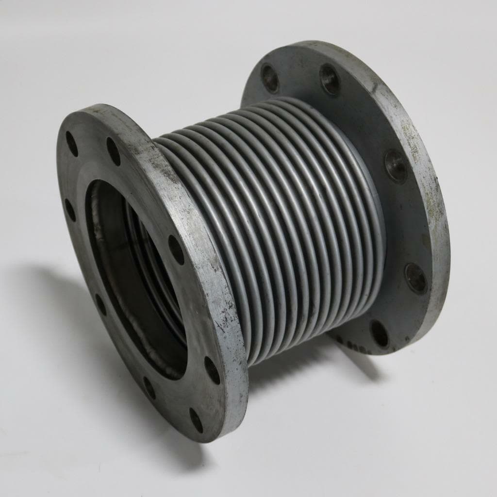 Unbranded 11" Flange x 6" Pipe x 8" L Heavy Duty Steel Expansion Coupling