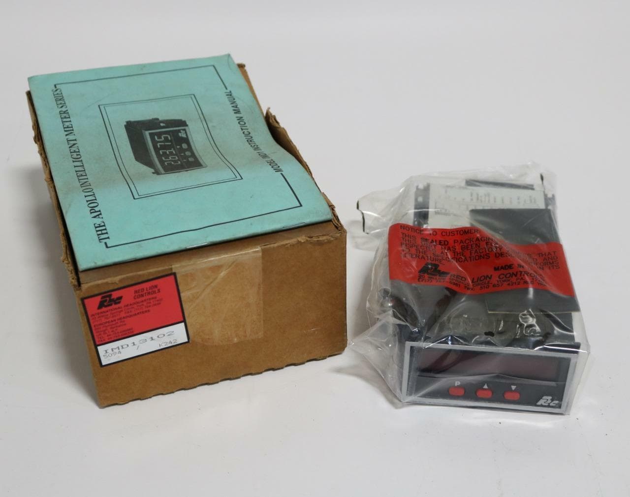Red Lion Controls IMD13102 Red Lion IMD 13102 Intelligent Meter