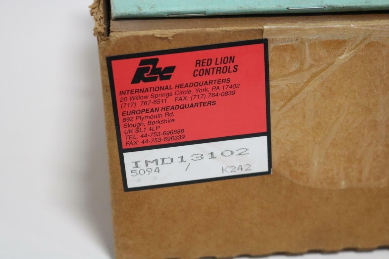 Red Lion Controls IMD13102 Red Lion IMD 13102 Intelligent Meter