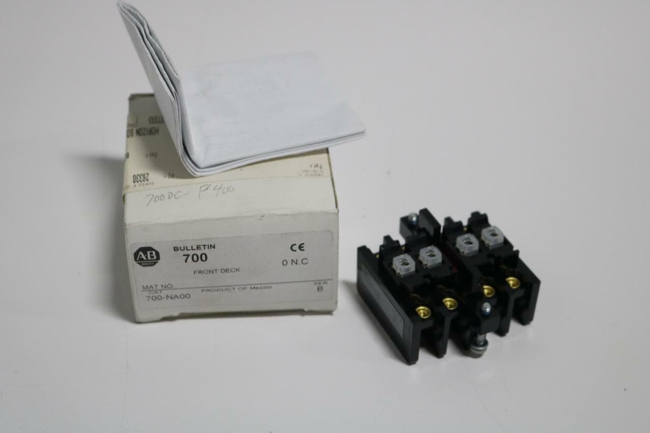 Allen-Bradley 700-NA00 Front Deck, Ser B